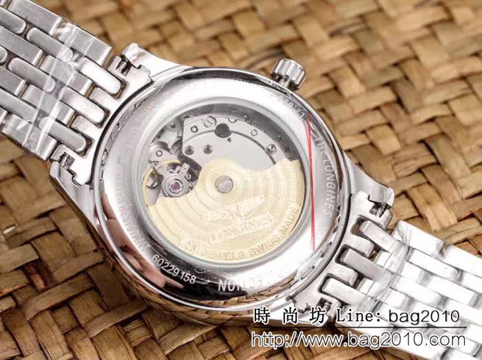 LONGINES浪琴 經典大三針 全自動機械 精品男士腕表 WSS2300